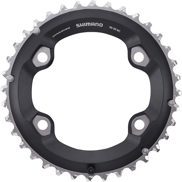 Shimano Shimano SLX FC-M7000-2 Deore 11 Speed Double Outer Chainring 36T-BC For 36-26T
