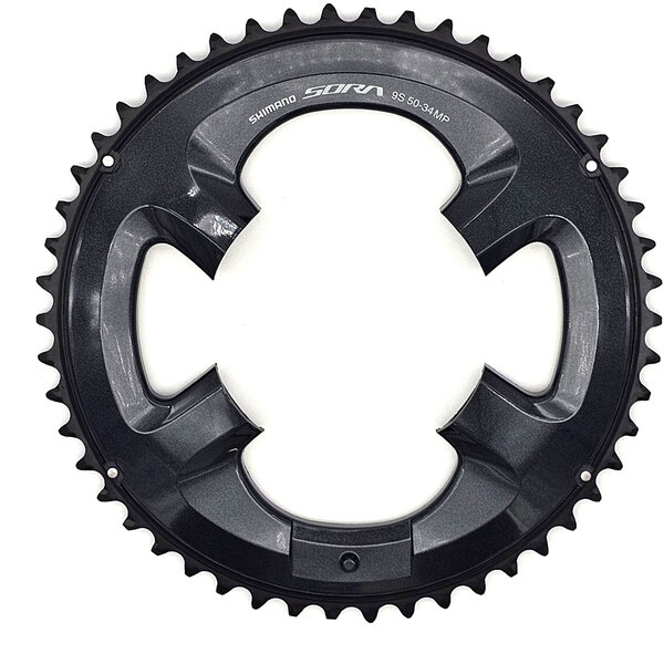 Shimano Shimano Sora FC-R3000 9 Speed Double Outer Chainring 50T-MP For 50-34T
