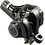Shimano Shimano Sora BR-R317 Calliper, Without Rotor, IS Mount, Rear, Black