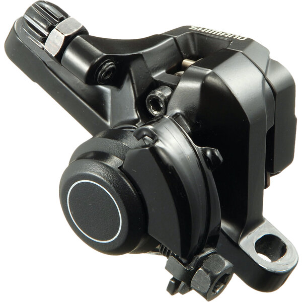 Shimano Shimano Sora BR-R317 Calliper, Without Rotor, IS Mount, Rear, Black