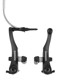 Shimano Shimano Sora Grade R353 Road Flat Bar V-Brakes, Rear, Black