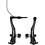 Shimano Shimano Sora Grade R353 Road Flat Bar V-Brakes, Rear, Black