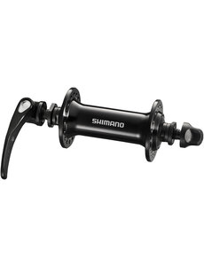 Shimano Shimano Sora HB-RS300 Front Hub, 100 mm Q/R, 36 Hole, Grey