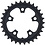 Shimano Shimano Sora FC-3503 9 Speed Triple Inner Chainring 30T-D For 50/39/30T Black