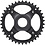 Shimano Shimano Steps SM-CRE70 11/10/9spd Single Chainring 38T W/O Chainguard Chainline 50 mm
