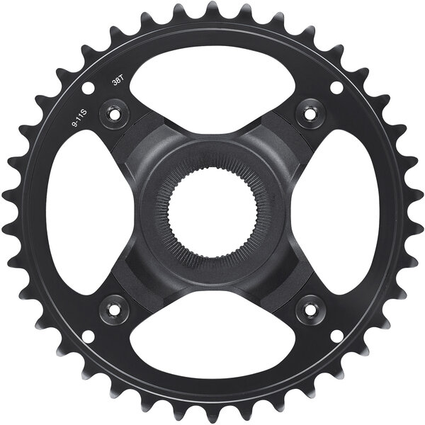 Shimano Shimano Steps SM-CRE70 11/10/9spd Single Chainring 38T W/O Chainguard Chainline 50 mm