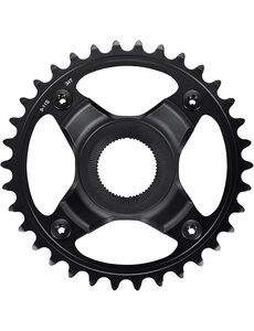 Shimano Shimano Steps SM-CRE70-B 11/10/9spd Single Chainring 34T W/O Chainguard Chainline 53mm