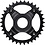 Shimano Shimano Steps SM-CRE70-B 11/10/9spd Single Chainring 34T W/O Chainguard Chainline 53mm