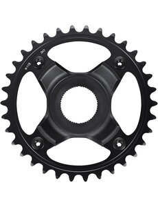Shimano Shimano Steps SM-CRE70-B 11/10/9spd Single Chainring 34T W/O Chainguard Chainline 55mm