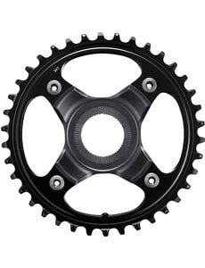 Shimano Shimano Steps SM-CRE80 11/10spd DCE Single Chainring 34T W/O C/Guard, Chain Line 50mm