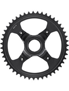 Shimano Shimano Steps SM-CRE80-R 11/10spd Alloy Single Chainring 47T W/O C/Guard, Chain Line 50mm