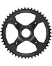 Shimano Shimano Steps SM-CRE80-R 11/10spd Alloy Single Chainring 47T W/O C/Guard, Chain Line 50mm