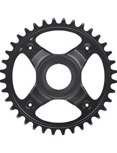 Shimano Shimano Steps SM-CRE70-12-B 12spd Single Chainring 36T, W/O Chain Guard, Chain Line 53mm