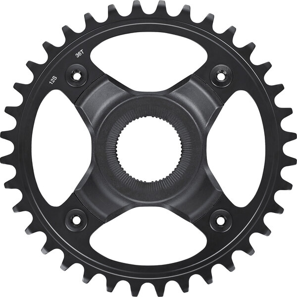 Shimano Shimano Steps SM-CRE70-12-B 12spd Single Chainring 36T, W/O Chain Guard, Chain Line 53mm