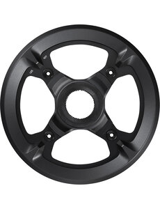 Shimano Shimano Steps SM-CRE70-12 12spd Single Chainring 42T, Dbl Chain Guard, Chain Line 50mm