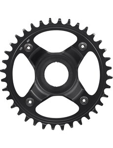 Shimano Shimano Steps SM-CRE80-12-B 12spd DCE Single Chainring 36T, W/O Chain Guard, Chain Line 55mm