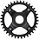 Shimano Shimano Steps SM-CRE80-12-B 12spd DCE Single Chainring 36T, W/O Chain Guard, Chain Line 55mm