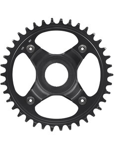 Shimano Shimano Steps SM-CRE80-12-B 12spd DCE Single Chainring 38T, W/O Chain Guard, Chain Line 55mm