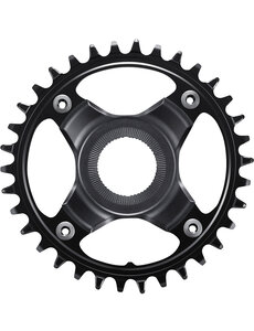 Shimano Shimano Steps SM-CRE80-12-B 12spd DCE Single Chainring 36T, W/O Chain Guard, Chain Line 53mm