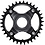Shimano Shimano Steps SM-CRE80-12-B 12spd DCE Single Chainring 36T, W/O Chain Guard, Chain Line 53mm