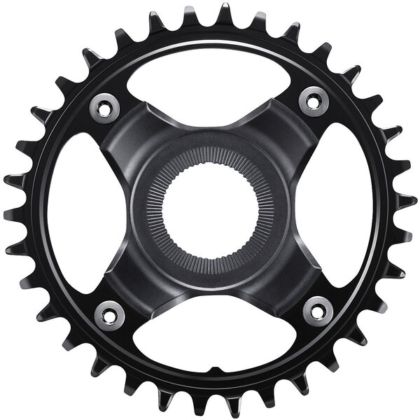 Shimano Shimano Steps SM-CRE80-12-B 12spd DCE Single Chainring 36T, W/O Chain Guard, Chain Line 53mm