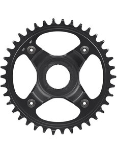 Shimano Shimano Steps SM-CRE80-12-B 12spd DCE Single Chainring 38T, W/O Chain Guard, Chain Line 53mm