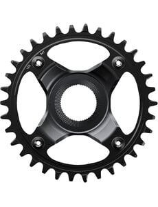 Shimano Shimano Steps SM-CRE80-12-SB 12spd DCE Single Chainring 34T, W/O C/Guard, Chain Line 56.5mm