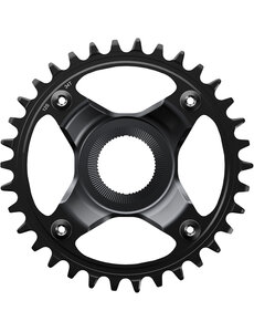 Shimano Shimano Steps SM-CRE80-12-SB 12spd DCE Single Chainring 34T, W/O C/Guard, Chain Line 56.5mm