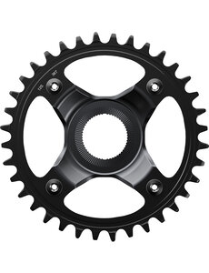Shimano Shimano Steps SM-CRE80-12-SB 12spd DCE Single Chainring 36T, W/O C/Guard, Chain Line 56.5mm