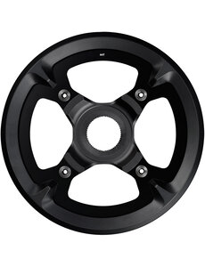 Shimano Shimano Steps SM-CRE80 11/10spd Single Chainring 44T Double C/Guard, Chain Line 50mm