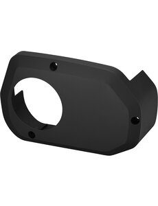 Shimano Shimano Steps SM-DUE60-A Drive Unit Cover, 0 Degree Drive Unit, Internal Routing, Black