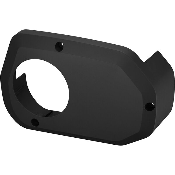 Shimano Shimano Steps SM-DUE60-A Drive Unit Cover, 0 Degree Drive Unit, Internal Routing, Black