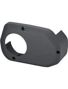 Shimano Shimano Steps SM-DUE60 Drive Unit Cover, 0 Degree Drive Unit, Grey