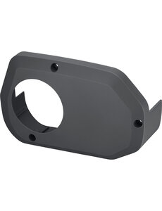 Shimano Shimano Steps SM-DUE60-45-A Drive Unit Cover, 45 Deg Drive Unit, Internal Routing, Grey
