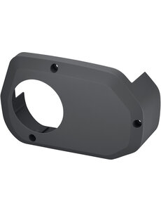 Shimano Shimano Steps SM-DUE60-A Drive Unit Cover, 0 Degree Drive Unit, Internal Routing, Grey