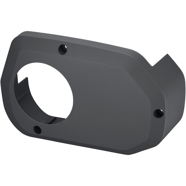 Shimano Shimano Steps SM-DUE60-A Drive Unit Cover, 0 Degree Drive Unit, Internal Routing, Grey