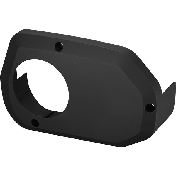 Shimano Shimano Steps SM-DUE60-45-A Drive Unit Cover, 45 Deg Drive Unit, Internal Routing, Black