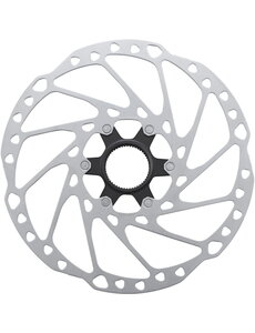 Shimano Shimano Steps SM-RT64 Center Lock Disc Rotor, Internal Lockring With Magnet, 203 mm