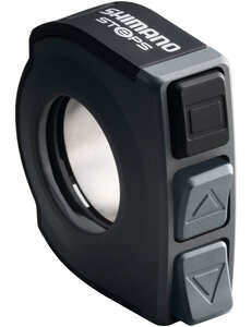 Shimano Shimano Steps SW-E6000 Switch Compatible With SEIS, With Cord Bands A x2, B x1, Grey