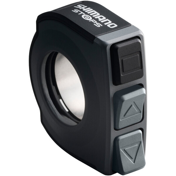 Shimano Shimano Steps SW-E6000 Switch Compatible With SEIS, With Cord Bands A x2, B x1, Grey