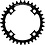 Shimano Shimano Steps SM-CRE80/CRE80B Chainring, 34T