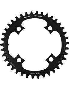 Shimano Shimano Steps SM-CRE80/B 11/10 Speed DCE Single Chainring, Without Spider 38T