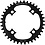 Shimano Shimano Steps SM-CRE80/B 11/10 Speed DCE Single Chainring, Without Spider 38T