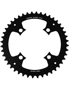 Shimano Shimano Steps SM-CRE80/B 11/10 Speed Single Chainring, Without Spider 44T