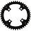 Shimano Shimano Steps SM-CRE80/B 11/10 Speed Single Chainring, Without Spider 44T