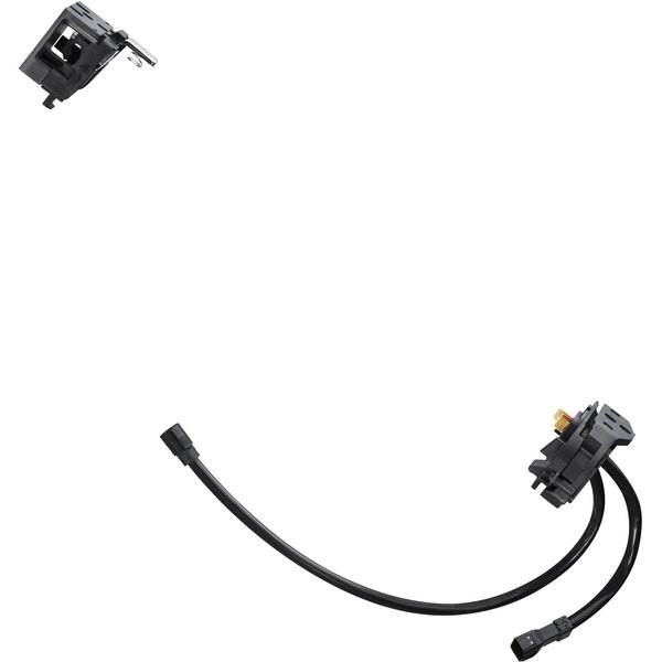 Shimano Shimano Steps BM-EN800A Battery Mount, With Key Type, Battery Cable 400mm, EWCP100 Cable 200mm