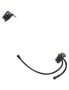 Shimano Shimano Steps BM-EN801A Battery Mount, Without Key Type, Cable 400mm, EWCP100 Cable 200mm