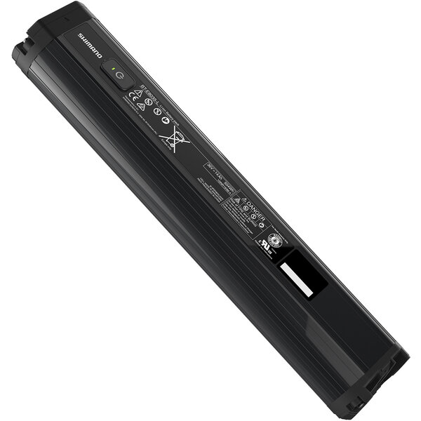 Shimano Shimano Steps BT-E8035-L Battery 504 Wh, Down Tube Integrated Mount, Long Fit, Black