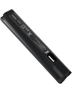 Shimano Shimano Steps BT-E8036 Battery 630 Wh, Frame Down Tube Integrated Mount, Black