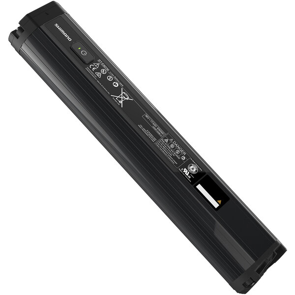 Shimano Shimano Steps BT-E8036 Battery 630 Wh, Frame Down Tube Integrated Mount, Black